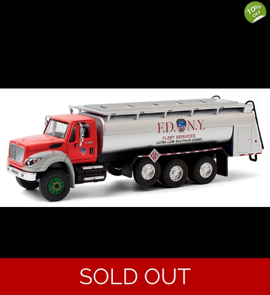 G.L. F.D.N.Y. Workstar Tanker Truck